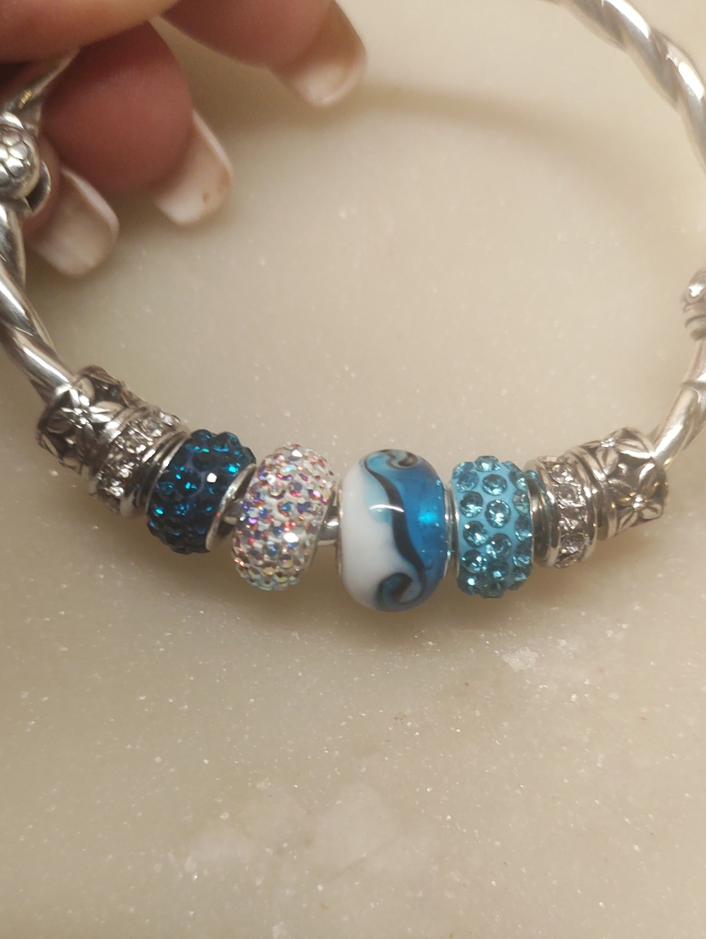 Brighton Bundle Of Mixed Crystal Beads * READ! *